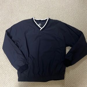 Men’s V Neck Pullover Windbreaker